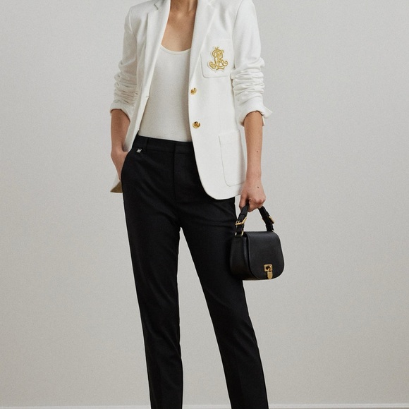 Ralph Lauren Pants - Ralph Lauren Black Straight Leg Pants